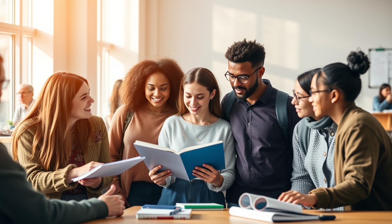 Organized study environment supporting productive learning